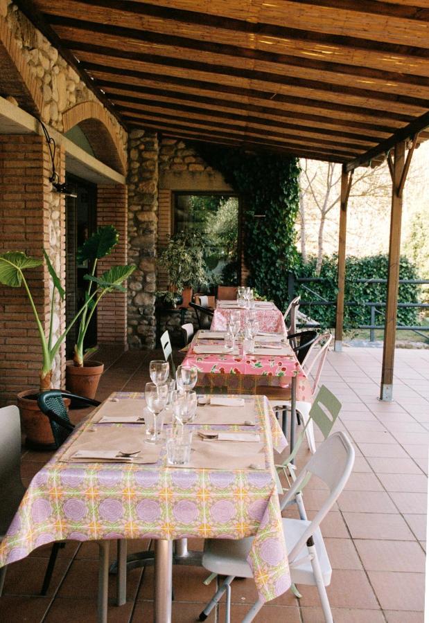 Hostal De L'Aigua Sant Llorenc de la Muga Zewnętrze zdjęcie