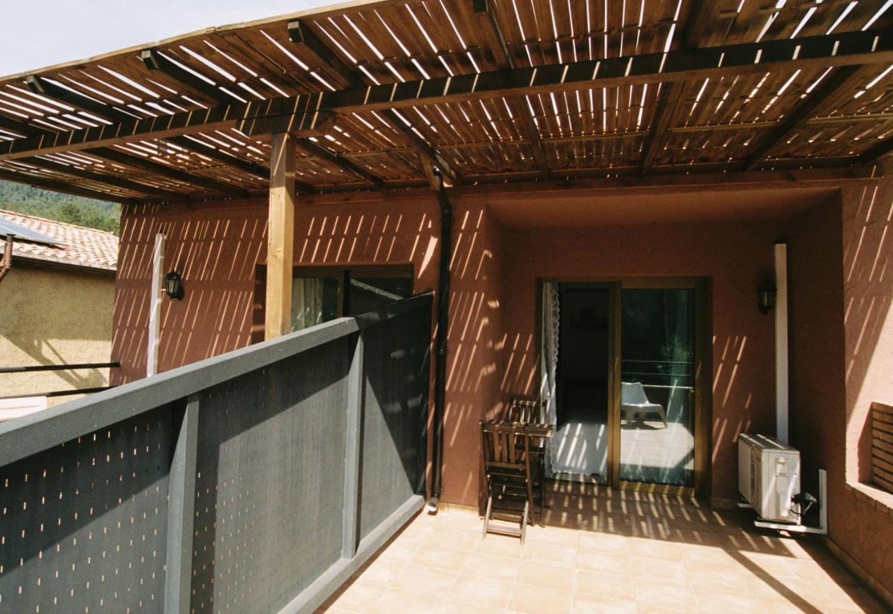 Hostal De L'Aigua Sant Llorenc de la Muga Zewnętrze zdjęcie