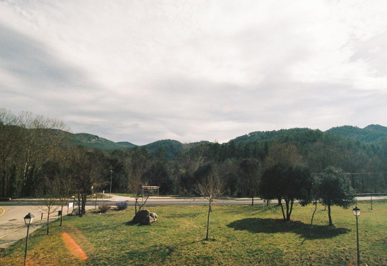Hostal De L'Aigua Sant Llorenc de la Muga Zewnętrze zdjęcie