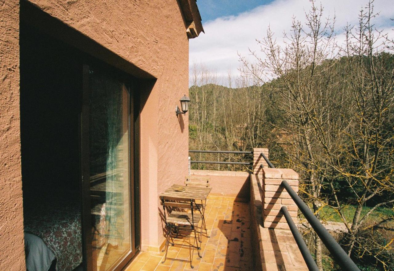 Hostal De L'Aigua Sant Llorenc de la Muga Zewnętrze zdjęcie