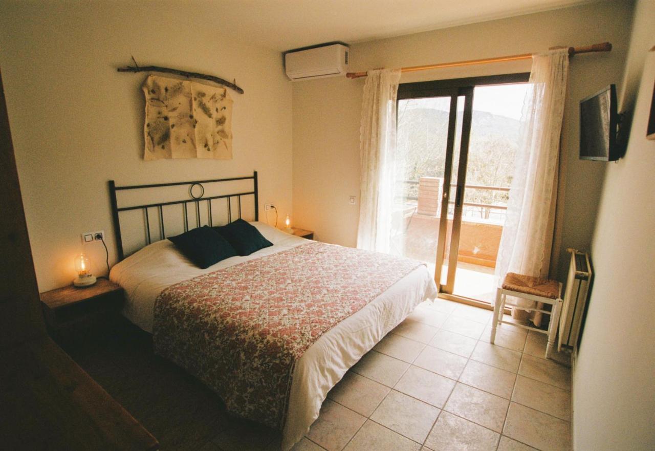 Hostal De L'Aigua Sant Llorenc de la Muga Zewnętrze zdjęcie