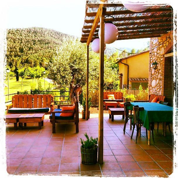 Hostal De L'Aigua Sant Llorenc de la Muga Zewnętrze zdjęcie