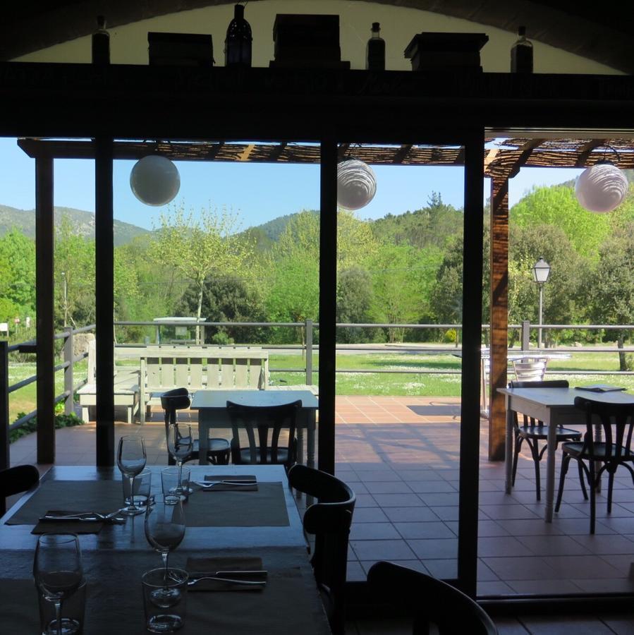 Hostal De L'Aigua Sant Llorenc de la Muga Zewnętrze zdjęcie