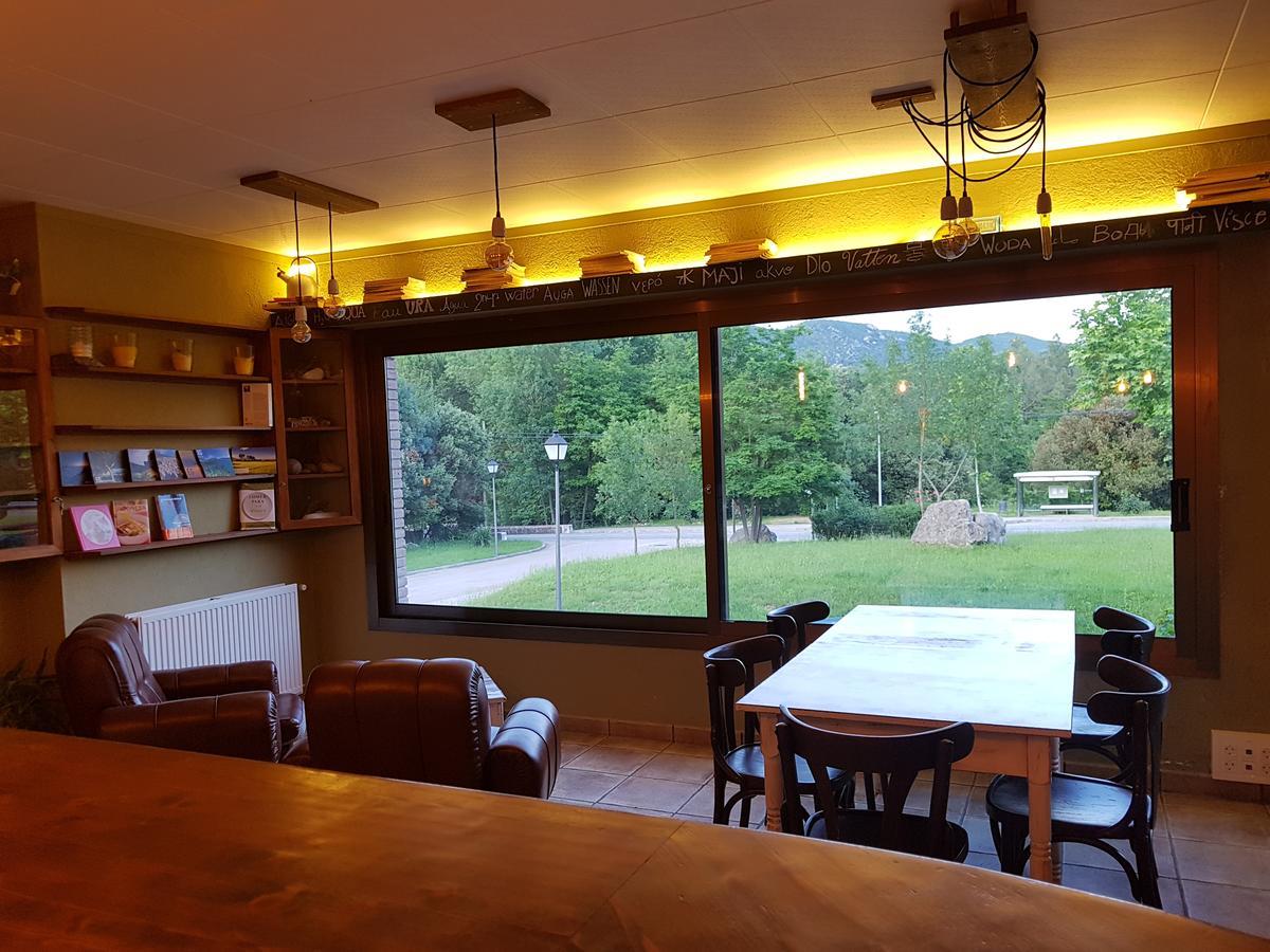 Hostal De L'Aigua Sant Llorenc de la Muga Zewnętrze zdjęcie