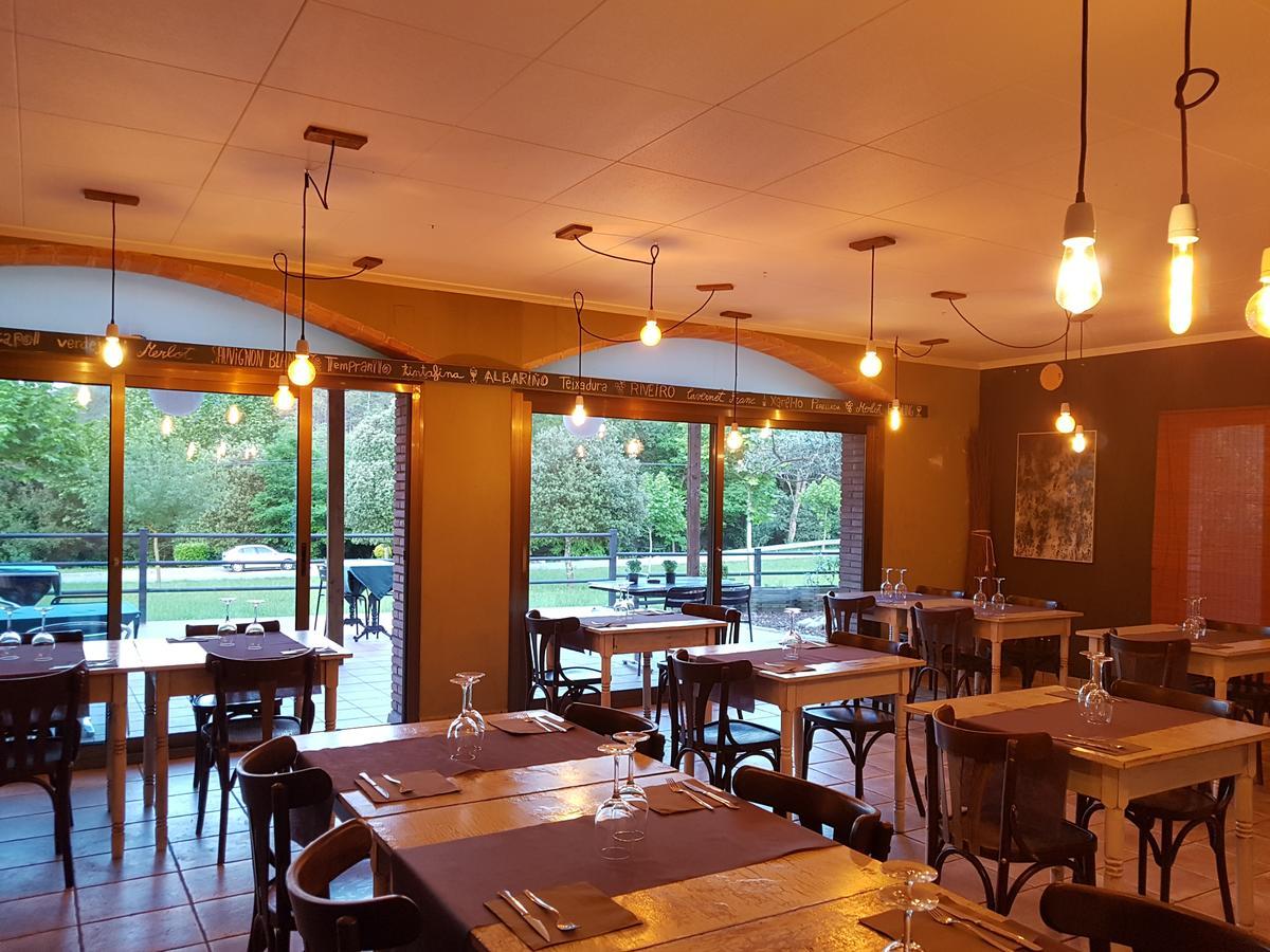 Hostal De L'Aigua Sant Llorenc de la Muga Zewnętrze zdjęcie